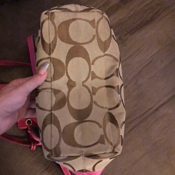 Rare Vintage Coach Reversible Tote - Picture 7 of 8